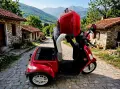 Електрическа триколка  -1500w модел 2026 год., снимка 2