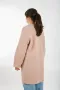 Дамско Палто-жилетка Valeria - Нюд, снимка 5
