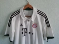 Bayern Munich Lahm Adidas оригинална тениска фланелка екип Байерн Лаам 2013 2014 Away Oktoberfest , снимка 4
