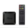 ПРОМО Tv Box X96Q Android 10 /ТВ БОКС/ 4К Andriod TV, снимка 1 - Приемници и антени - 37713226