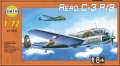 Сглобяеми модели - самолет Aero C3 A/B, снимка 1 - Колекции - 31130838