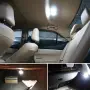 LED крушки 12V 6000K 12 SMD 2 броя за габарити, снимка 5