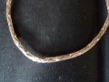 дамска сребърна гривна, снимка 2