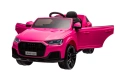 Акумулаторна кола Licensed Audi Q7 Pink, снимка 2