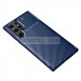 Samsung Galaxy S22 Ultra 5G Противоударен Силиконов Гръб - Карбон, снимка 10