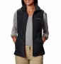 Columbia Women's Black Benton Springs Vest - страхотен поларен елек КАТО НОВ, снимка 2