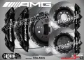 AMG гадписи за капаци на спирачни апарати , снимка 4