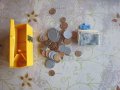 Детска спестовна касичка с ключ ключе , снимка 4