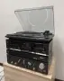🔊Ретро аудио система - сет TECHNICS - усилвател, двукасетъчен дек, тунер и грамофон + опция колони🔊, снимка 4