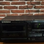 Двукасетъцен дек Pioneer CT-W205R, снимка 2