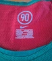 Португалия / Portugal #7 C.Ronaldo, Nike T90 EURO 2004 home - размер S, снимка 4