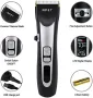Нов Безжичен акумулаторен тример самобръсначка за коса Мъже Подарък, снимка 3