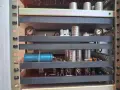Старинен осцилоскоп осцилограф 80те ГДР RFT, снимка 15