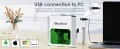 Bisofice K6 Mini 3000mW машина за лазерно гравиране, снимка 13