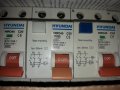 Дефектнотокова с предпазител Хюндай 16A,20A,32A,40A/30mA 2P, снимка 2
