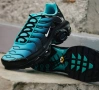 Nike Air Max TN Plus Черно Тюркоаз Мъжки Маратонки 40-45, снимка 3