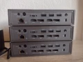 РАЗЧИСТВАНЕ 3 x Targus Docking Station 100w и 2 х HP Docking station, снимка 3