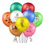 Играта на Играчките toy story Обикновен надуваем латекс латексов балон парти хелий или газ, снимка 2