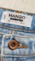 Къси дънкови панталони MANGO размер М, снимка 6