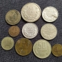 10 стари български монети ( 1888-1981 г. ), снимка 1