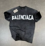 Balenciaga Мъжка Тениска👕Мъжка Блуза С Къс Ръкав - Различни Цветове Код Mens P.158, снимка 2