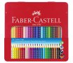 Цветни акварелни моливи GRIP 24 цвята Faber Castell 