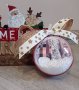 Коледна топка със снимка, снимка 1
