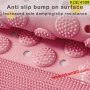 Масажна подложка за баня против хлъзгане – розов цвят - КОД 4599, снимка 12