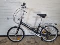 немско сгъваемо алуминиево колело, снимка 1 - Велосипеди - 42448108