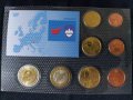 Пробен Евро Сет - Словения 2006 , 8 монети , снимка 2