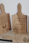 Гравирани дървени дъски, снимка 5