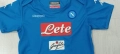 Бебешка футболна тениска Napoli Kappa Kimbo RN # 136820 домакински екип от сезон 2016/2017, снимка 2