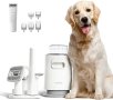 Нов Професионален Вакуум за Домашни Любимци Почистване на косми Подстригване куче котка, снимка 1