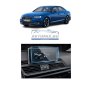 Стъклен screen протектор за Audi A4 B9, S4 A5, S5 Q5 SQ5 2016-2019 г., комплект 2 части, снимка 1 - Аксесоари и консумативи - 44506830