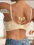 Безшевен Push-up сутиен 90С, снимка 3