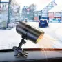Автомобилна печка и вентилатор 12V 150W, снимка 2