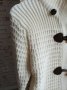 Плетена жилетка, размер М, снимка 4