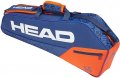 Тенис калъф HEAD Core 3R Pro нов Отличен калъф с основно отделение за 3 ракети. Малък джоб с цип за , снимка 2
