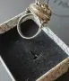 Продавам старинен сребърен пръстен,филигран, снимка 3