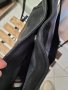 ECCO естествена кожа дамска,черна чанта ,тип ТОРБА ( 350 лв в интернет), снимка 9