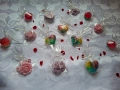 Глицеринови сапунчета цветя и сърчица с хипоалергенни етер масла+подарък , снимка 3