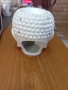Buddha Head Ceramic wax warmer oil, снимка 2