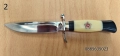 Нож с фиксирано острие НКВД / Finka /, снимка 6