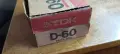 Аудио касети TDK D 60, снимка 3