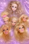 Лот глави за кукли Барби и тип Barbie, снимка 1