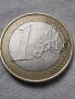 Монета 1 евро  Испания, снимка 1
