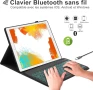 JADEMALL Калъф с клавиатура за iPad Pro 12.9" 2015/2017 (1-во/2-ро поколение), AZERTY, снимка 1
