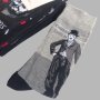 ''Charlie Chaplin''Фенски мъжки памучни чорапи-атрактивни и модерни
