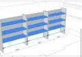 Продавам разглобяеми рафтове, снимка 8