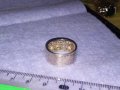 СКЪПОЦЕНЕН СРЕБЪРЕН МОДЕН БУТИКОВ ПРЪСТЕН Тип ХАЛКА СРЕБРО 925 с ЮВЕЛИРНО ИНКРУСТИРАНИ ЦИРКОНИ 34650, снимка 13